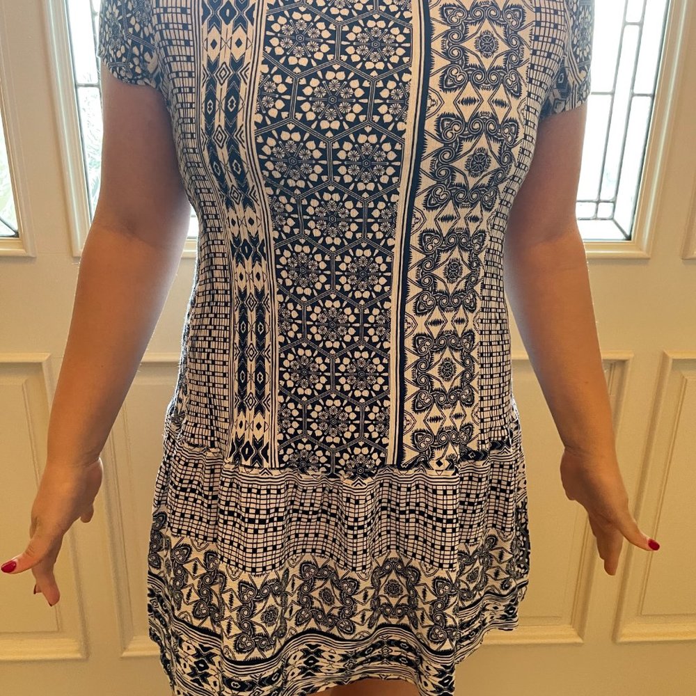 Everly short sleeve dress - L